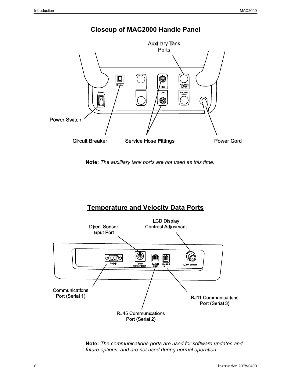 Bacharach 2072-0400 User Manual | Page 10 / 40