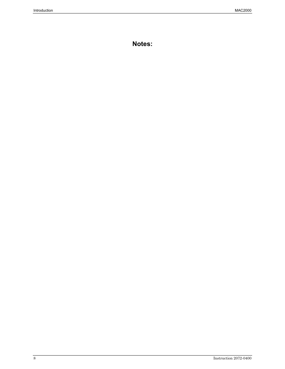 Bacharach 2072-0400 User Manual | Page 12 / 40