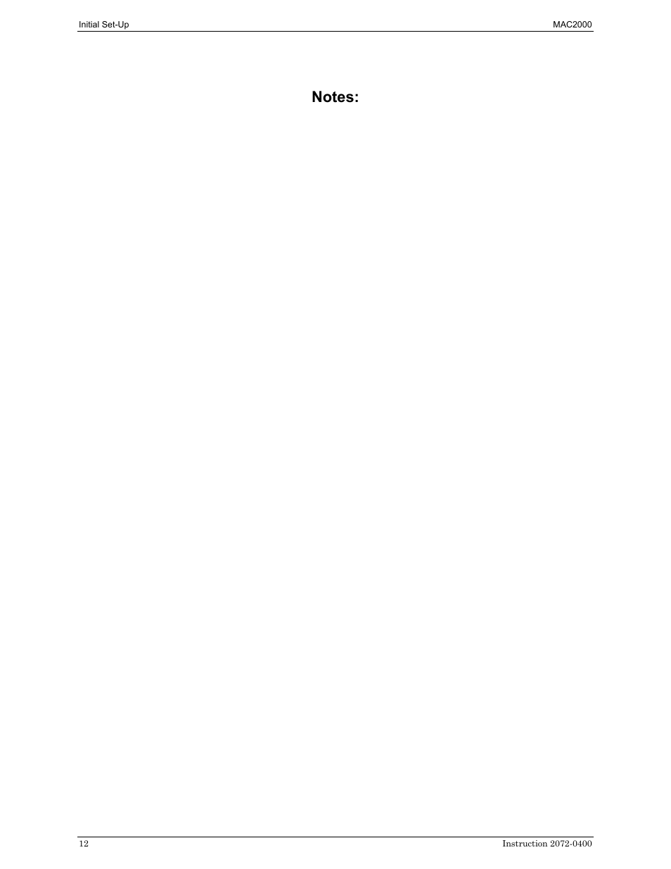 Bacharach 2072-0400 User Manual | Page 16 / 40