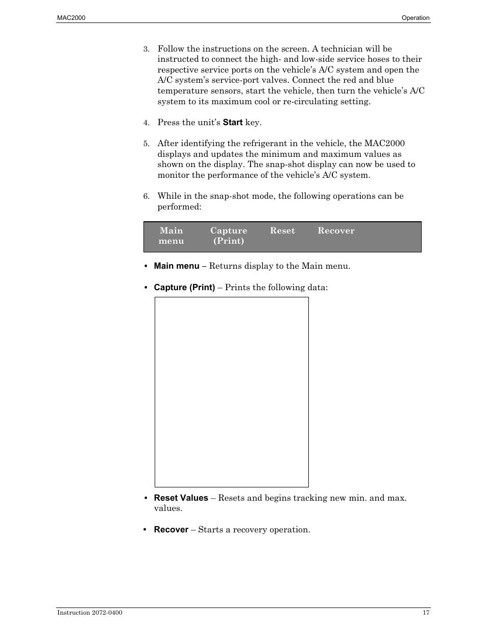 Bacharach 2072-0400 User Manual | Page 21 / 40