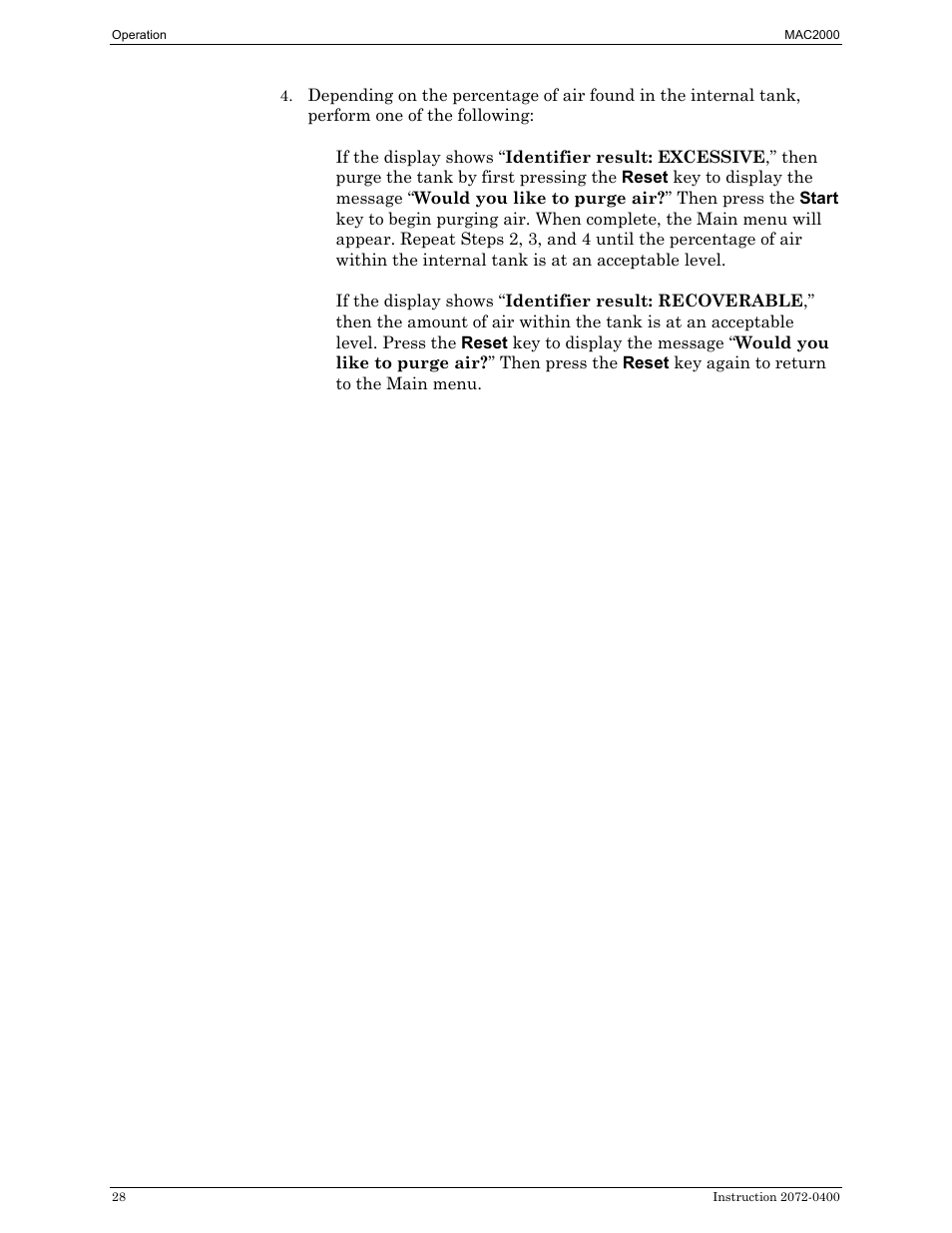 Bacharach 2072-0400 User Manual | Page 32 / 40