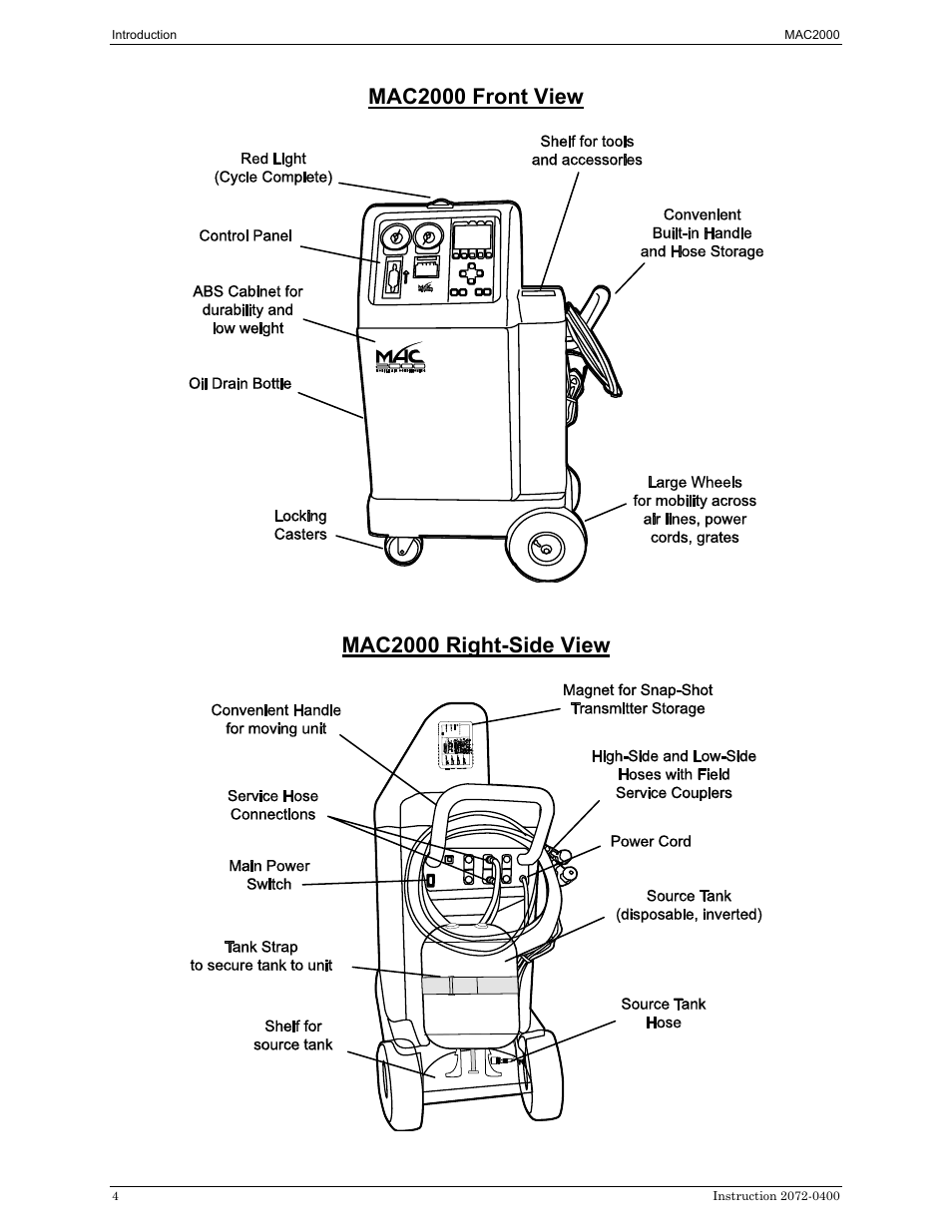 Bacharach 2072-0400 User Manual | Page 8 / 40