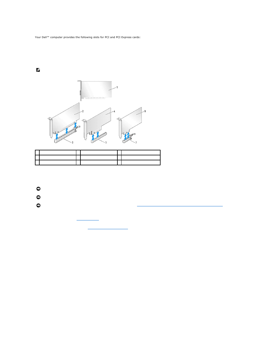 Removing pci and pci express cards | Dell XPS 710 User Manual | Page 41 / 105