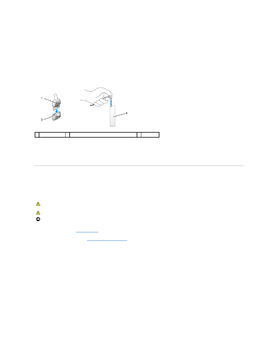 Hard drive, General drive installation guidelines, Removing a hard drive | Dell XPS 710 User Manual | Page 49 / 105