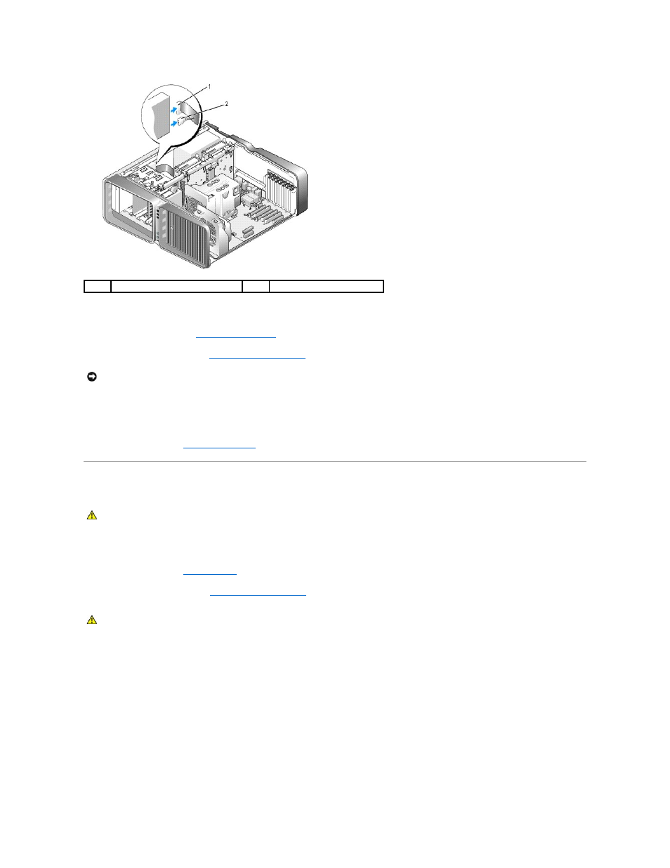 Processor airflow shroud, Removing the processor airflow shroud | Dell XPS 710 User Manual | Page 60 / 105