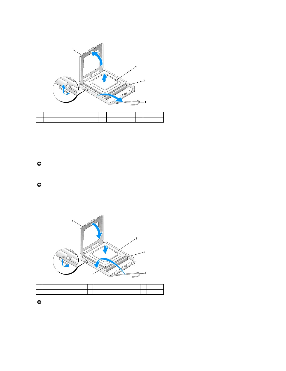 Installing the processor | Dell XPS 710 User Manual | Page 62 / 105