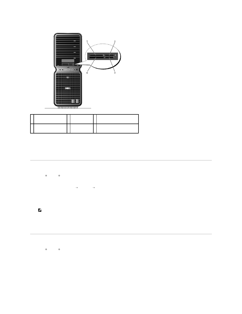 Network setup wizard, Transferring information to a new computer | Dell XPS 710 User Manual | Page 82 / 105