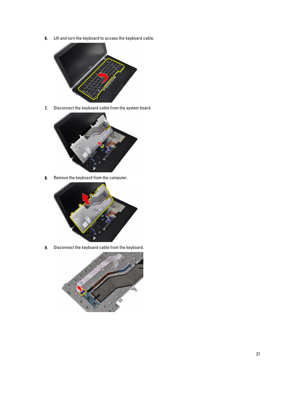 Dell Latitude E6430s (Mid 2012) User Manual | Page 21 / 81