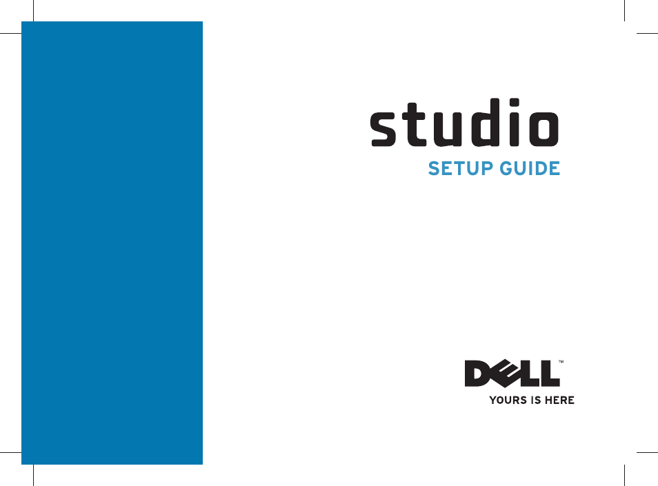 Dell Studio 1537 (Late 2008) User Manual | 84 pages