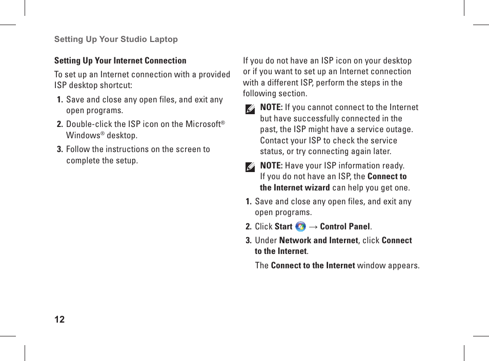 Dell Studio 1537 (Late 2008) User Manual | Page 14 / 84