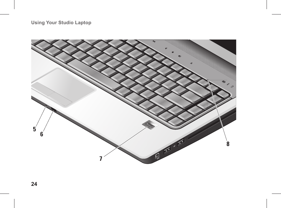 Dell Studio 1537 (Late 2008) User Manual | Page 26 / 84