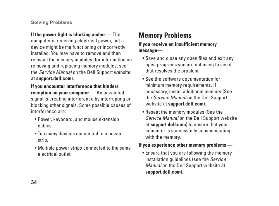 Dell Studio 1537 (Late 2008) User Manual | Page 36 / 84