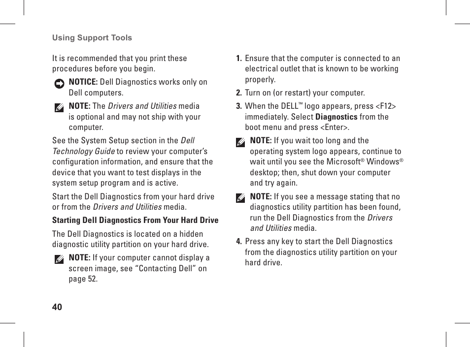 Dell Studio 1537 (Late 2008) User Manual | Page 42 / 84