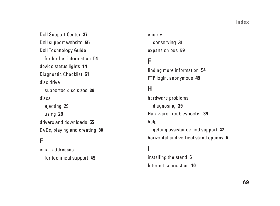 Dell Studio 1537 (Late 2008) User Manual | Page 71 / 84
