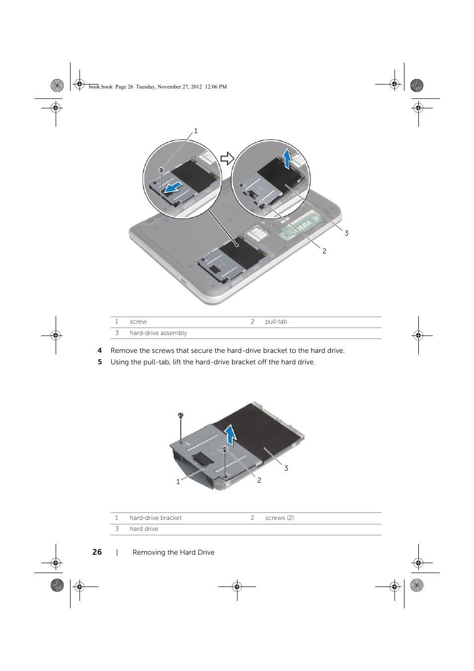 Dell Inspiron 14R (5421, Early 2013) User Manual | Page 26 / 71