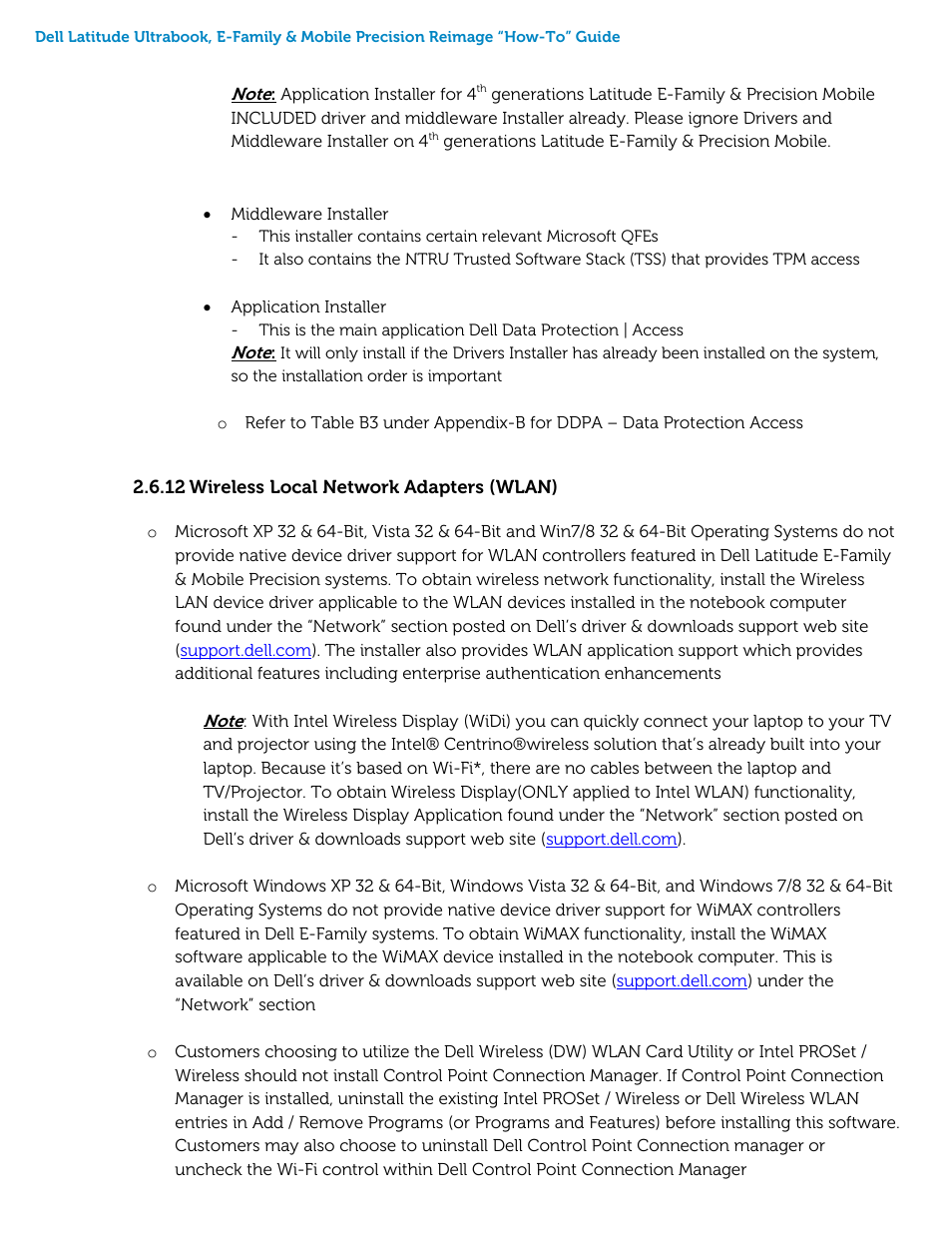 Dell Latitude E5420 (Early 2011) User Manual | Page 23 / 45