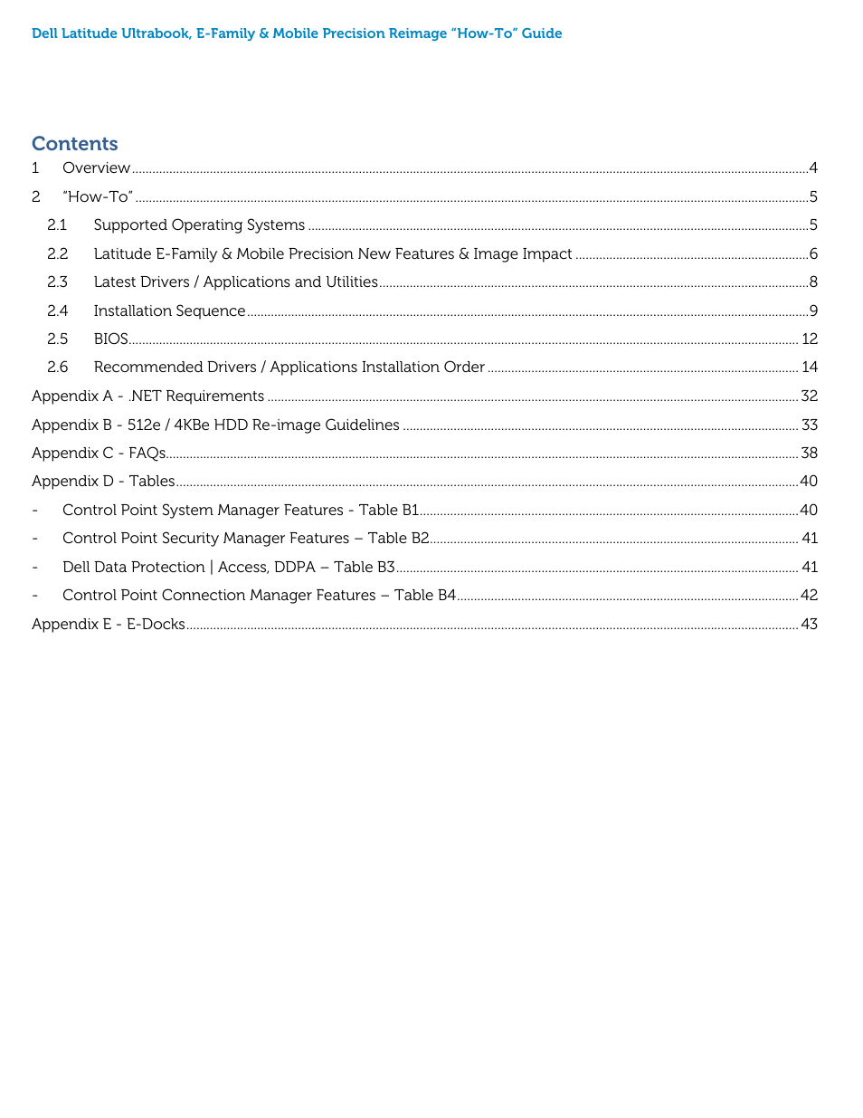 Dell Latitude E5420 (Early 2011) User Manual | Page 3 / 45