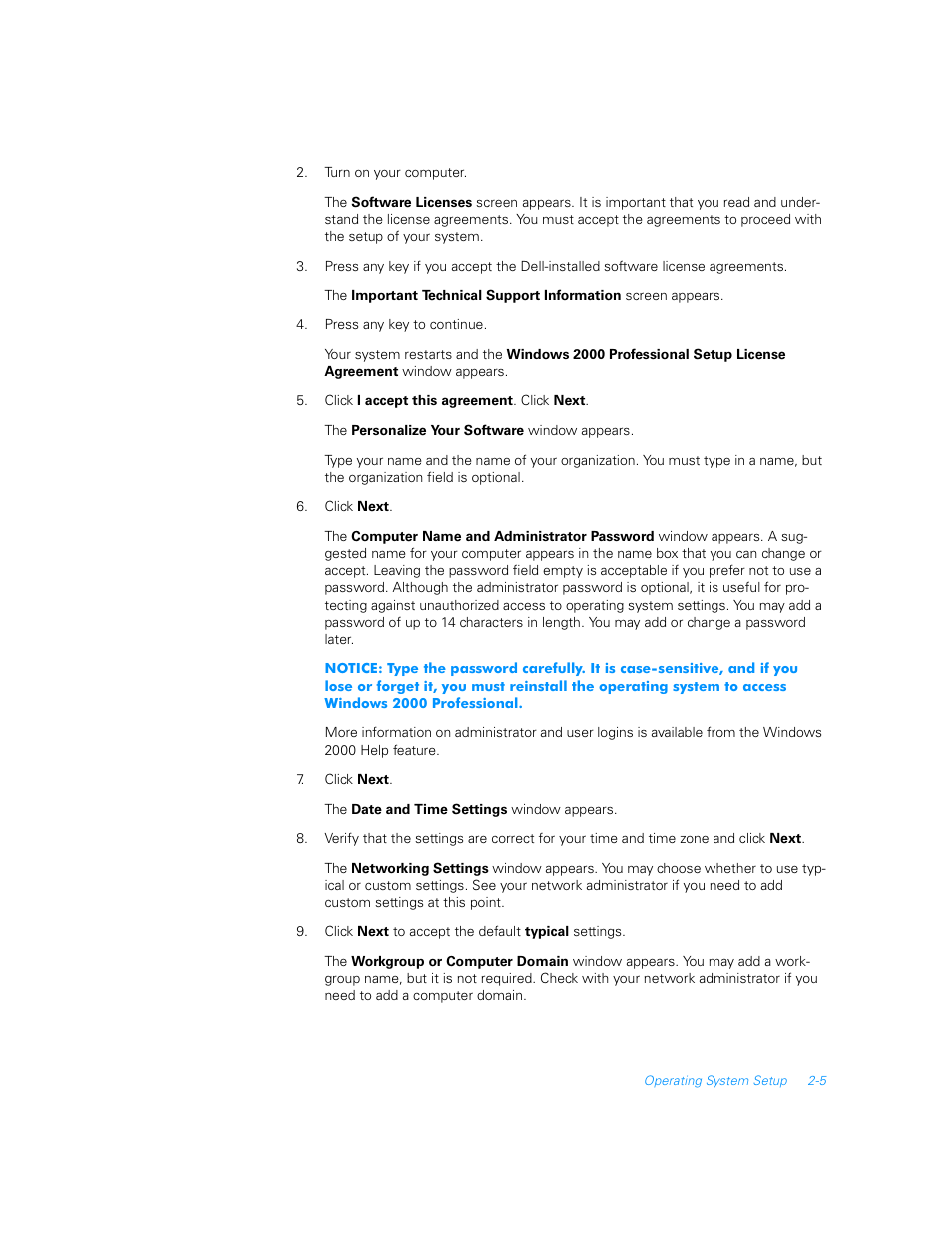 Dell Inspiron 5000e User Manual | Page 11 / 20