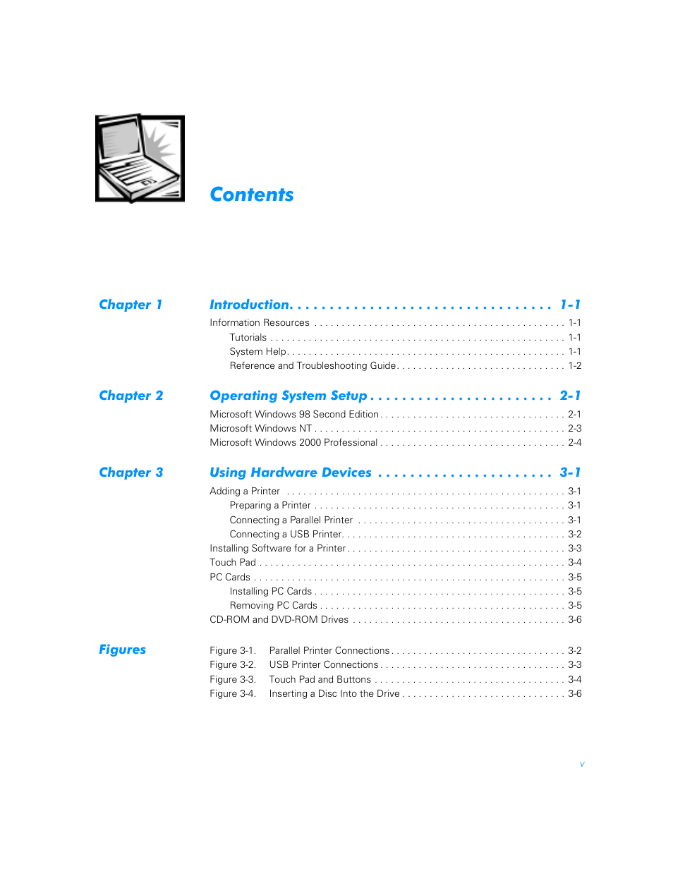 Dell Inspiron 5000e User Manual | Page 3 / 20