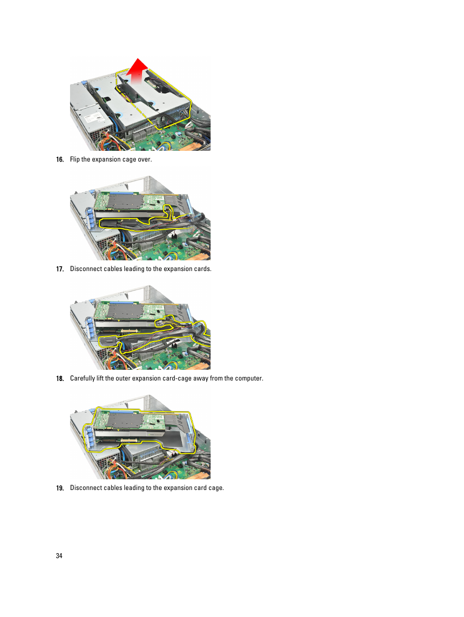 Dell Precision R5500 (Early 2011) User Manual | Page 34 / 97