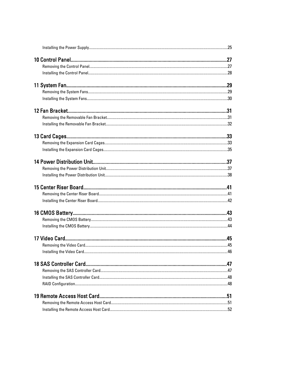 Dell Precision R5500 (Early 2011) User Manual | Page 4 / 97