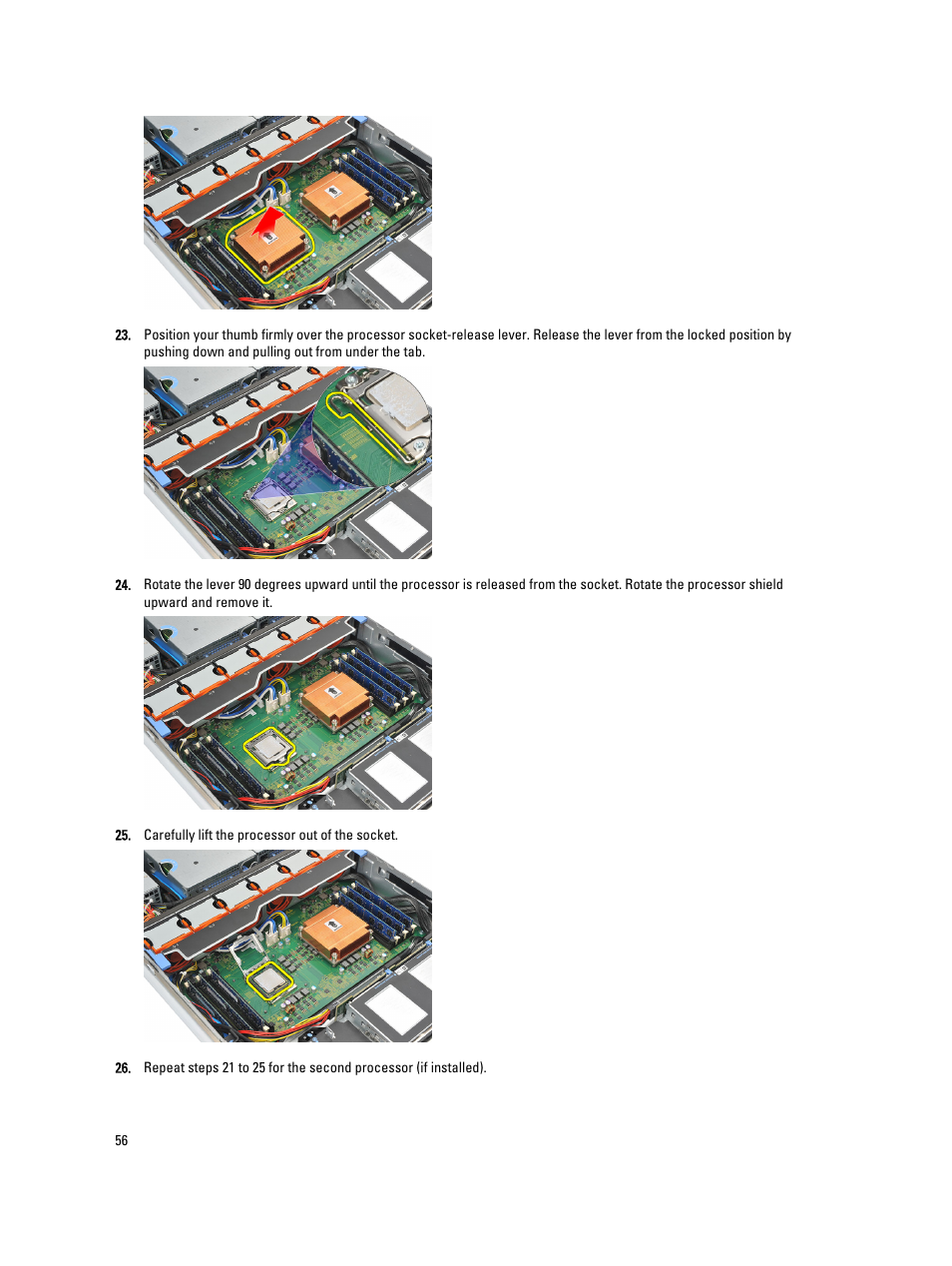 Dell Precision R5500 (Early 2011) User Manual | Page 56 / 97