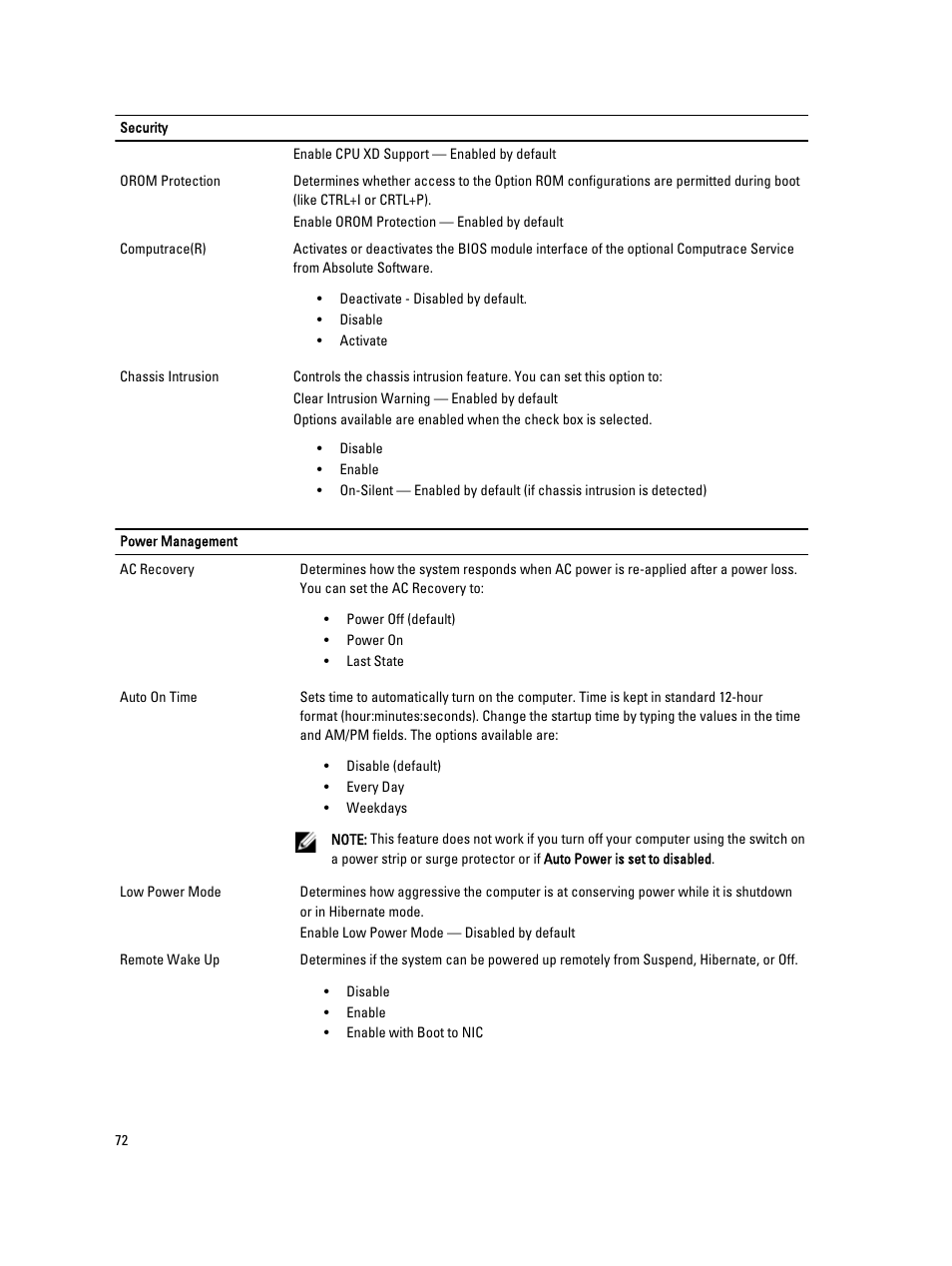Dell Precision R5500 (Early 2011) User Manual | Page 72 / 97