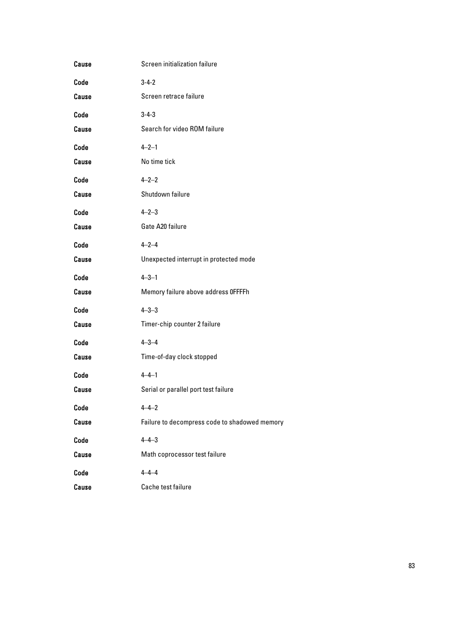 Dell Precision R5500 (Early 2011) User Manual | Page 83 / 97