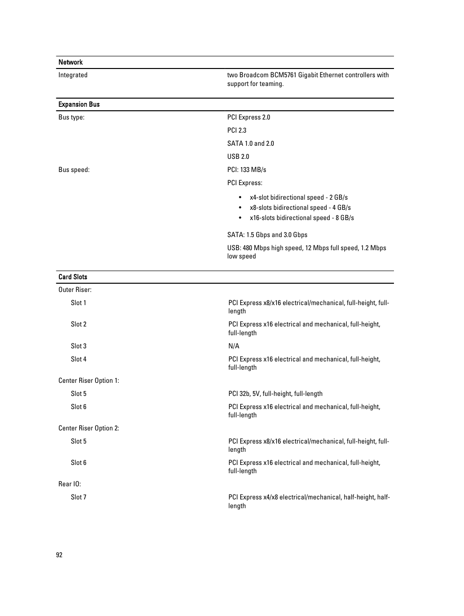 Dell Precision R5500 (Early 2011) User Manual | Page 92 / 97