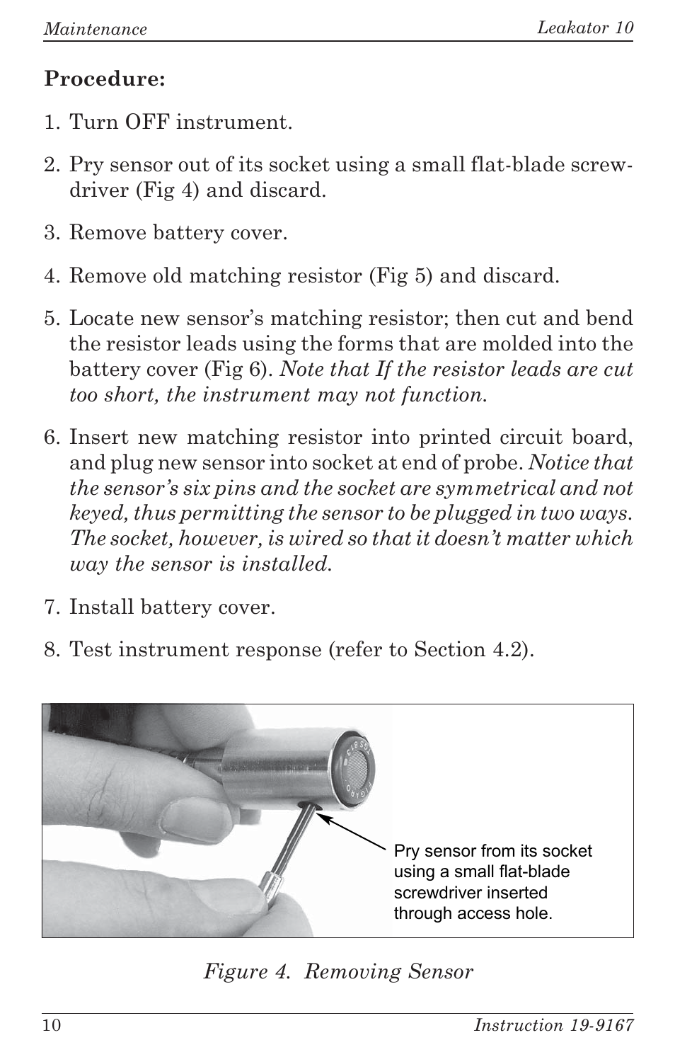 Bacharach Leakator 10 User Manual | Page 14 / 24