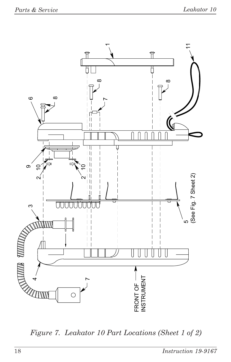 Bacharach Leakator 10 User Manual | Page 22 / 24