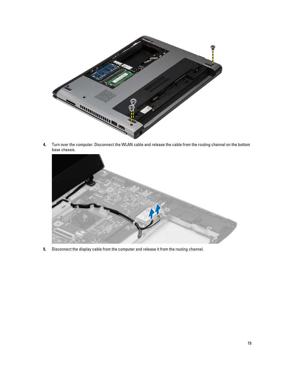 Dell Latitude 3330 (Early 2013) User Manual | Page 19 / 53