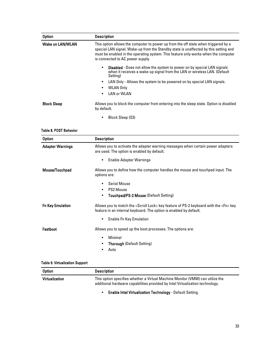 Dell Latitude 3330 (Early 2013) User Manual | Page 33 / 53