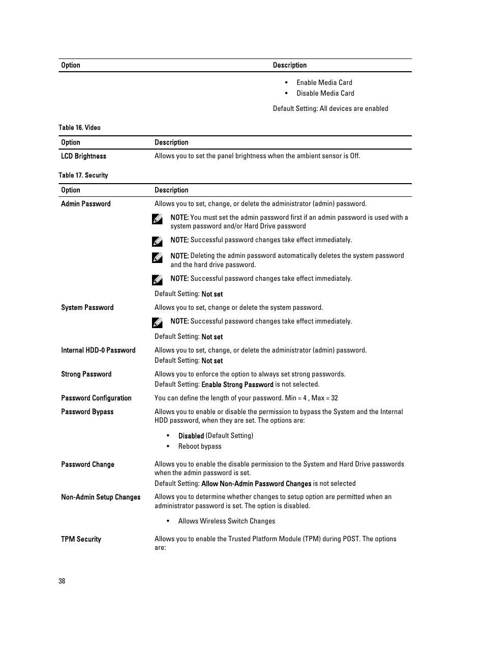 Dell Latitude 3330 (Early 2013) User Manual | Page 38 / 53