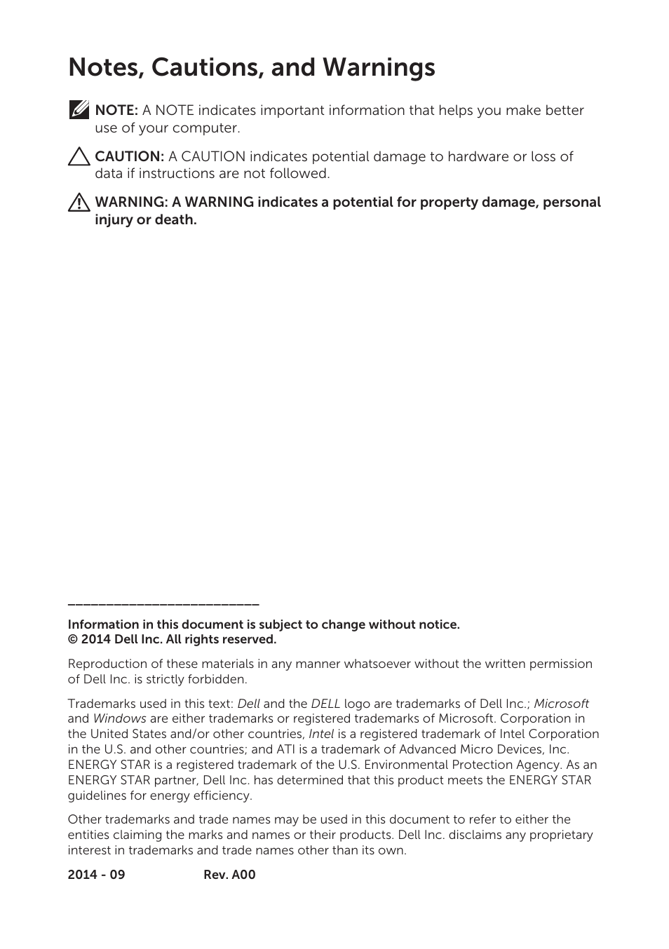 Dell UltraSharp 25 Monitor User Manual | Page 2 / 63