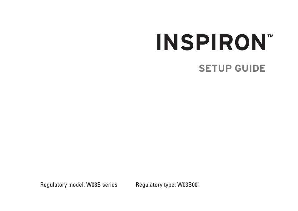Inspiron | Dell Inspiron One 2205 (Mid 2010) User Manual | Page 3 / 86