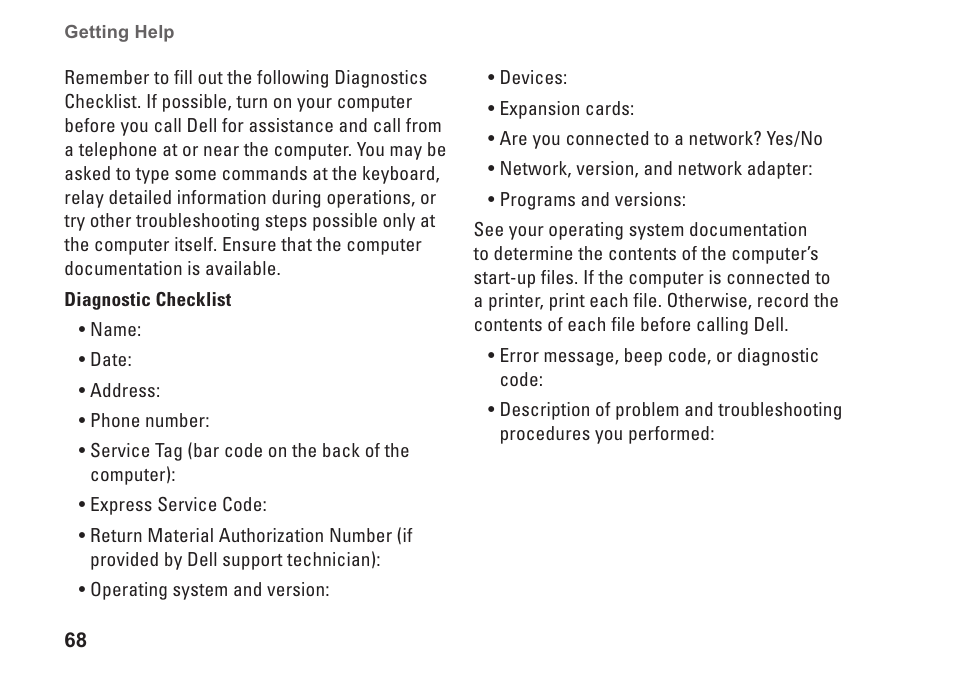 Dell Inspiron One 2205 (Mid 2010) User Manual | Page 70 / 86