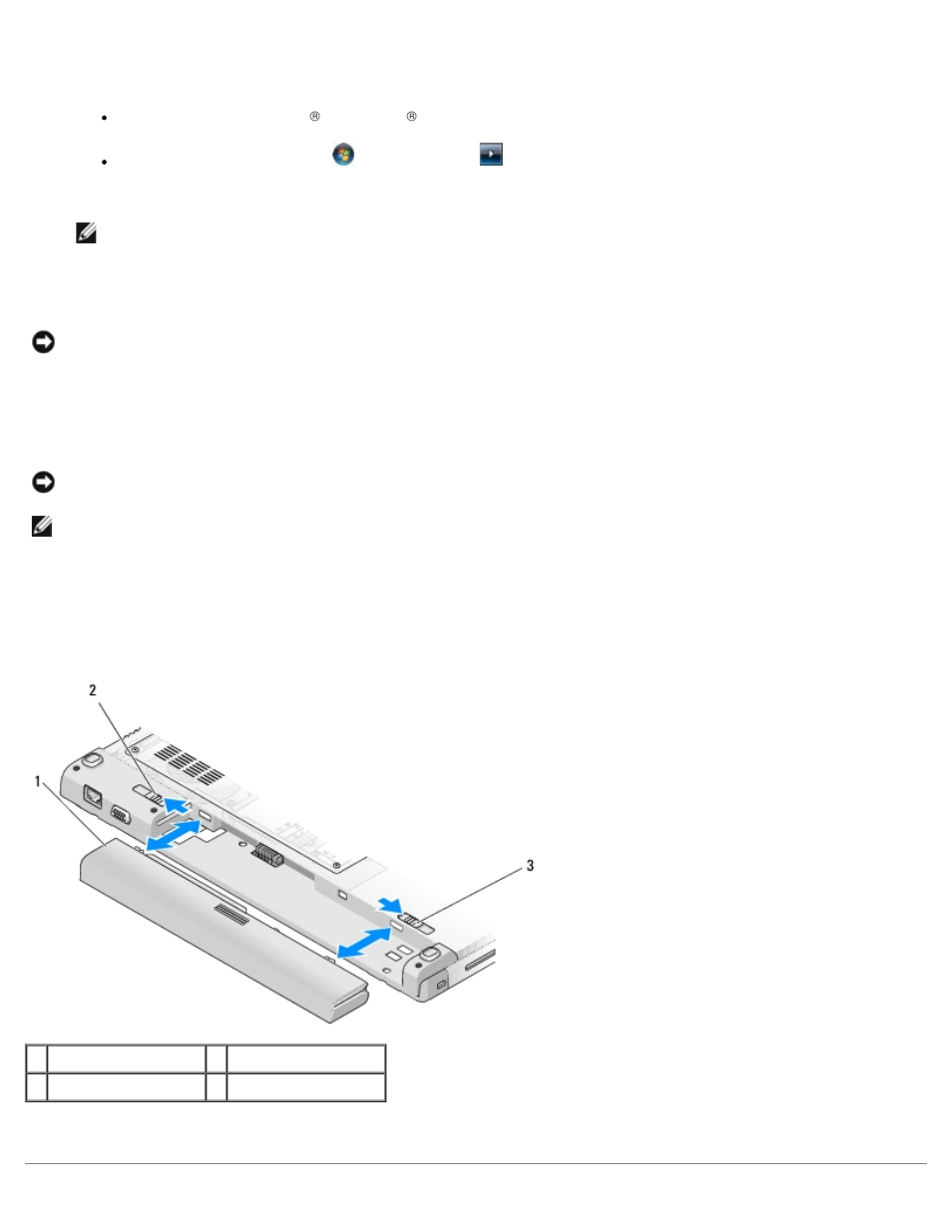 Dell Vostro 1710 (Early 2008) User Manual | Page 16 / 69