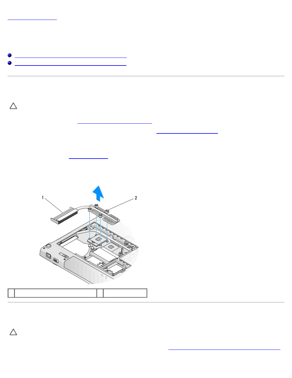 Processor thermal-cooling, Assembly, Processor thermal-cooling assembly | Removing the processor thermal-cooling assembly, Replacing the processor thermal-cooling assembly | Dell Vostro 1710 (Early 2008) User Manual | Page 25 / 69