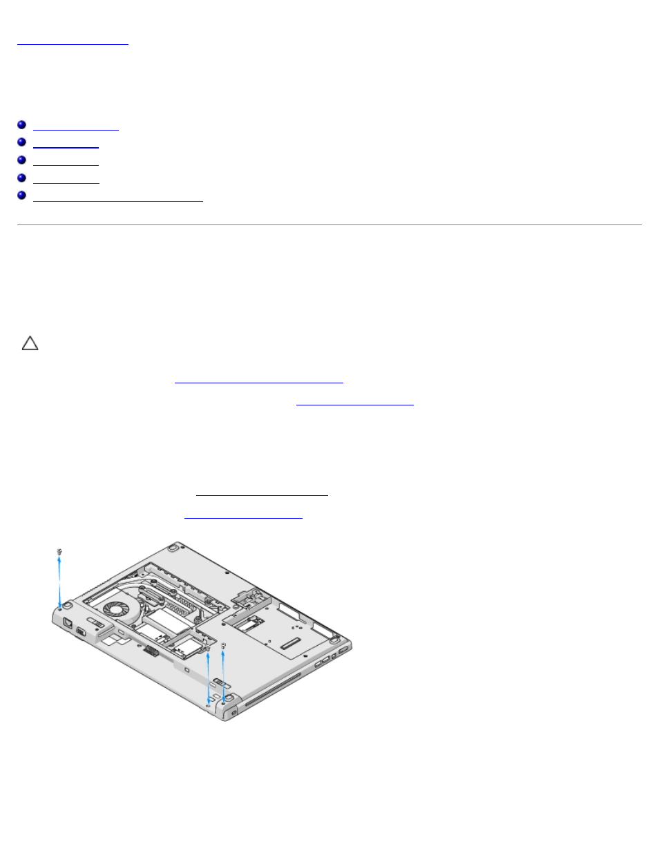 Display: dell vostro 1710 service manual, Display, Removing the display assembly | Display assembly | Dell Vostro 1710 (Early 2008) User Manual | Page 39 / 69