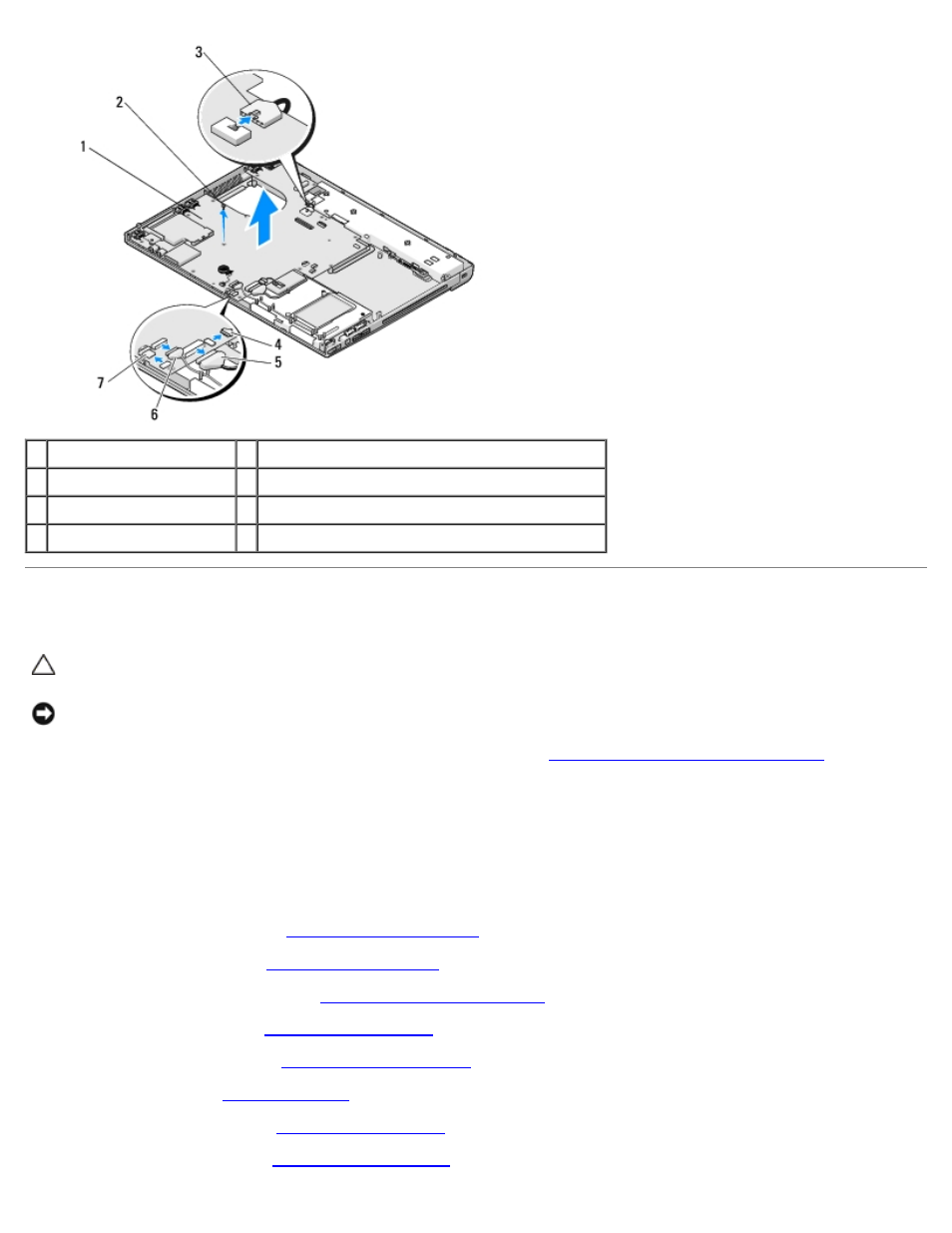 Replacing the system board assembly | Dell Vostro 1710 (Early 2008) User Manual | Page 57 / 69