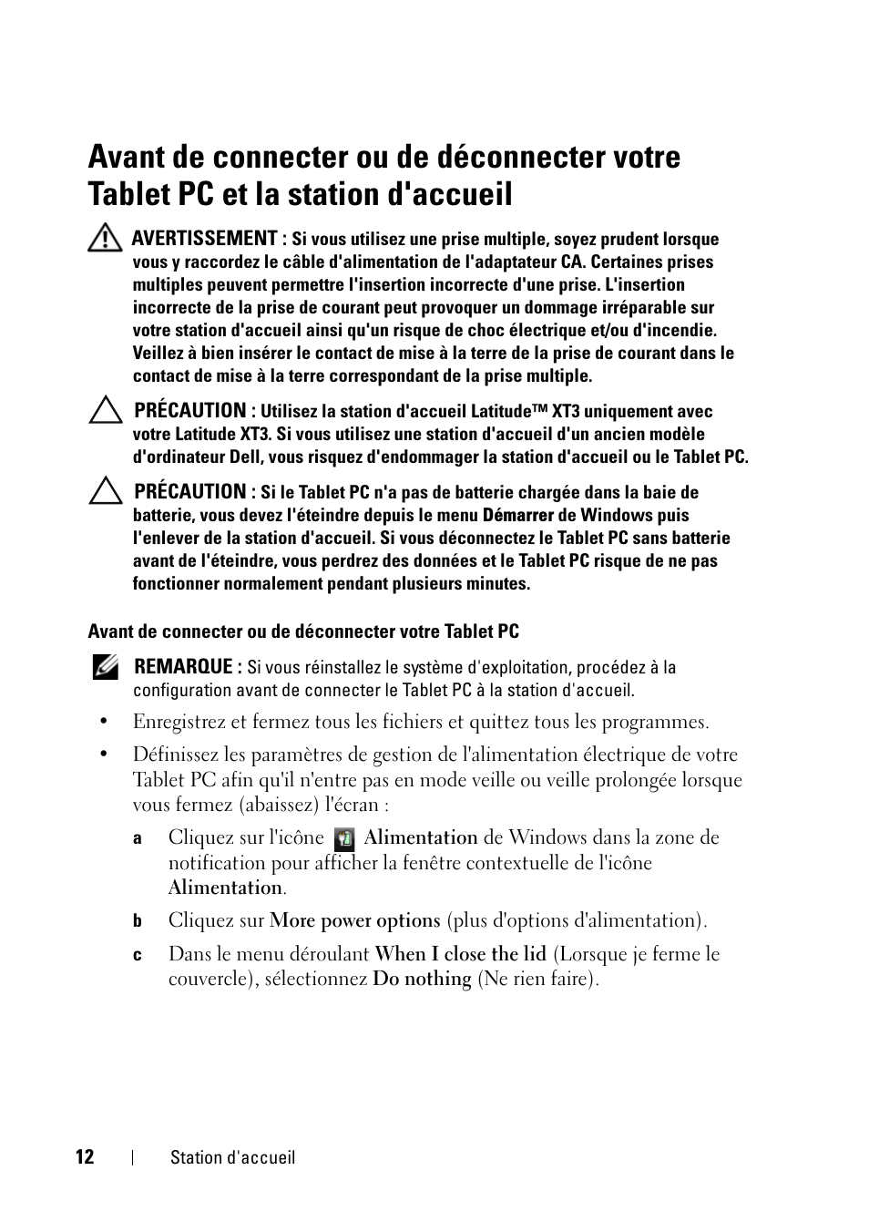 Dell Latitude XT3 (Mid 2011) User Manual | Page 14 / 36