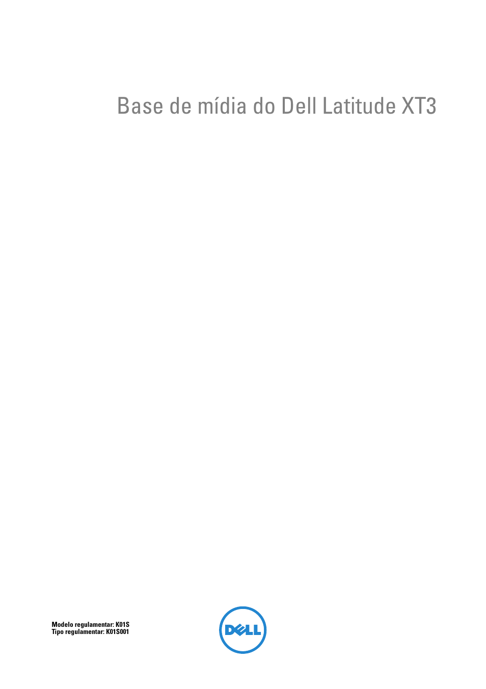 Base de mídia do dell latitude xt3 | Dell Latitude XT3 (Mid 2011) User Manual | Page 19 / 36