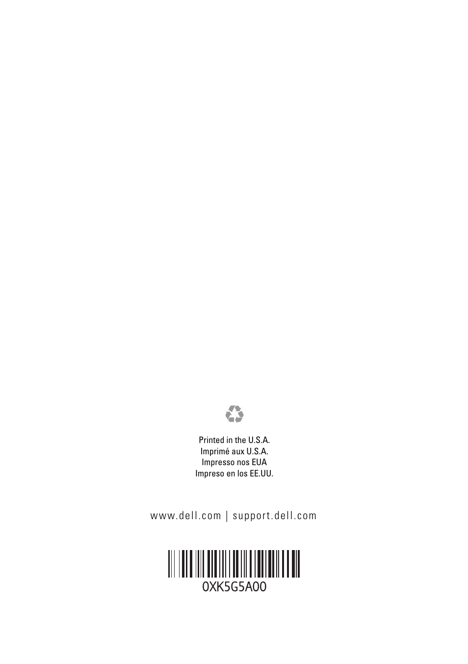 Dell Latitude XT3 (Mid 2011) User Manual | Page 36 / 36
