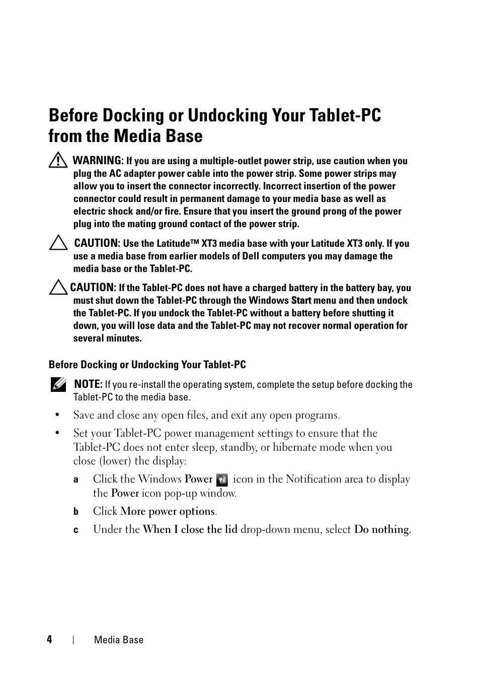 Dell Latitude XT3 (Mid 2011) User Manual | Page 6 / 36