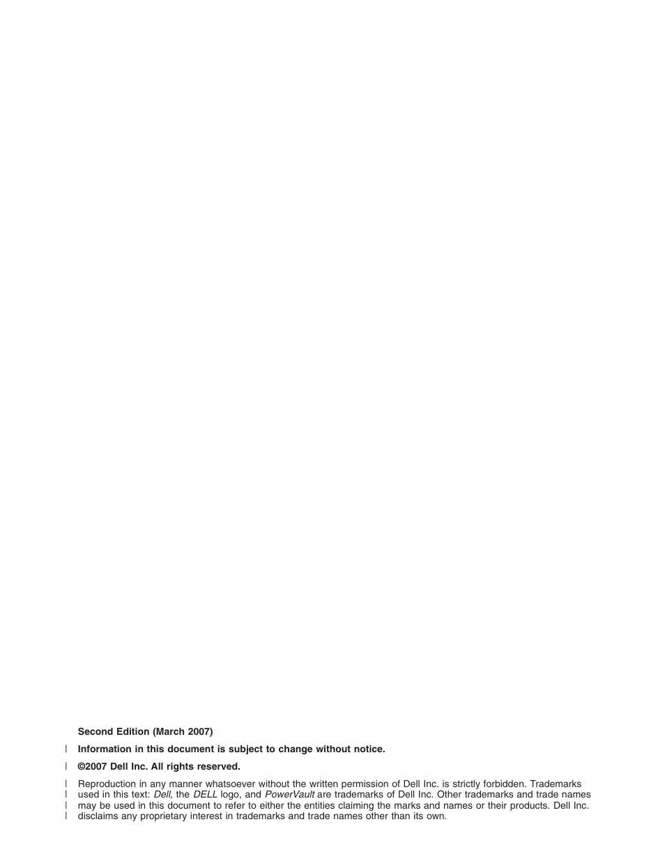 Dell PowerVault TL2000 User Manual | Page 2 / 116