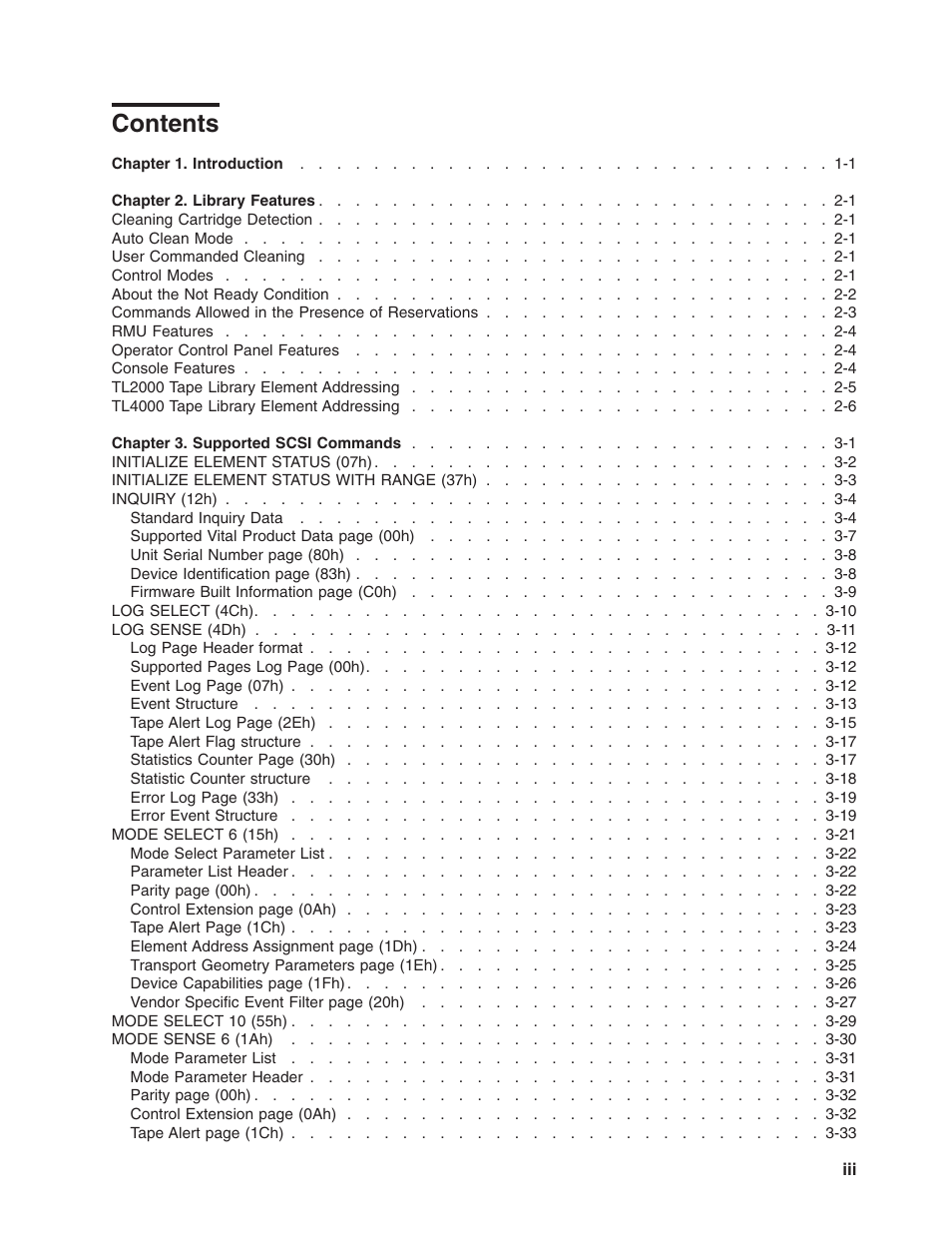Dell PowerVault TL2000 User Manual | Page 3 / 116
