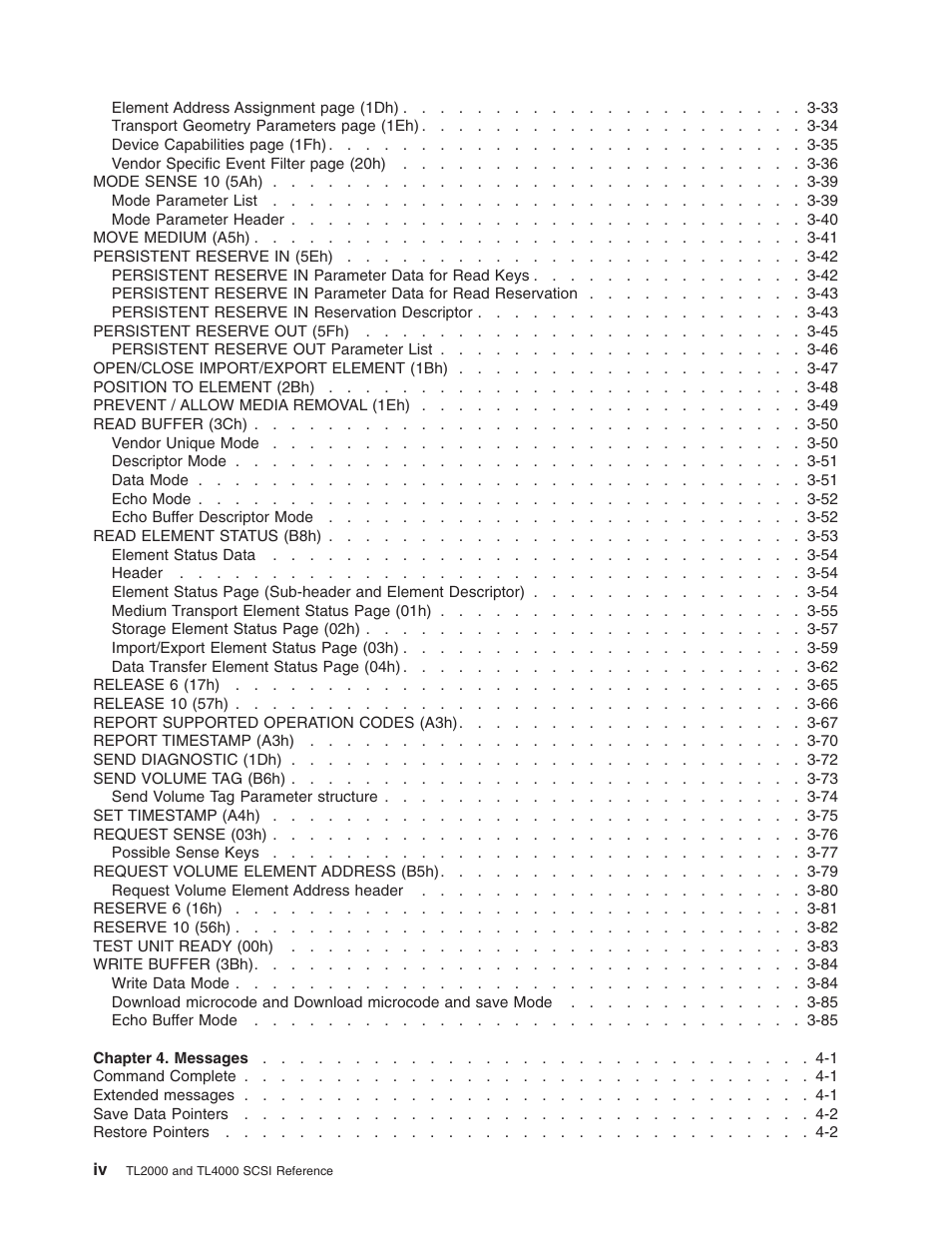 Dell PowerVault TL2000 User Manual | Page 4 / 116