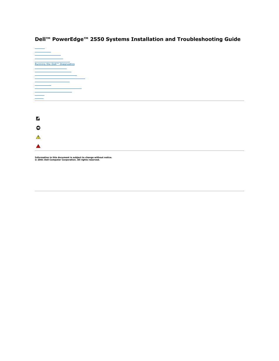 Dell PowerEdge 2550 User Manual | 83 pages