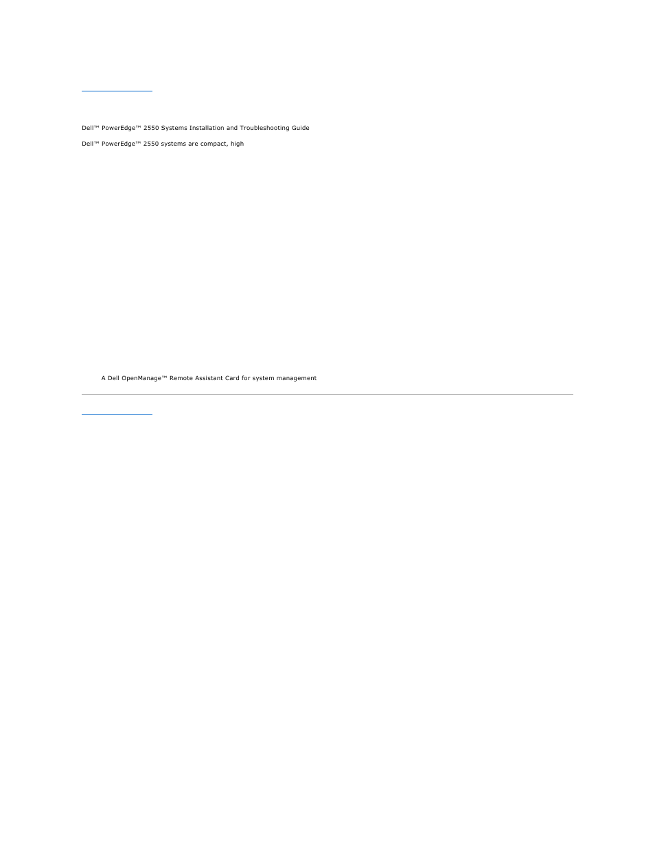 Introduction | Dell PowerEdge 2550 User Manual | Page 28 / 83